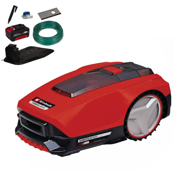 Einhell FREELEXO 550 Kit Robotic Lawnmower 18.0V for Lawns up to 550m² (3413965)
