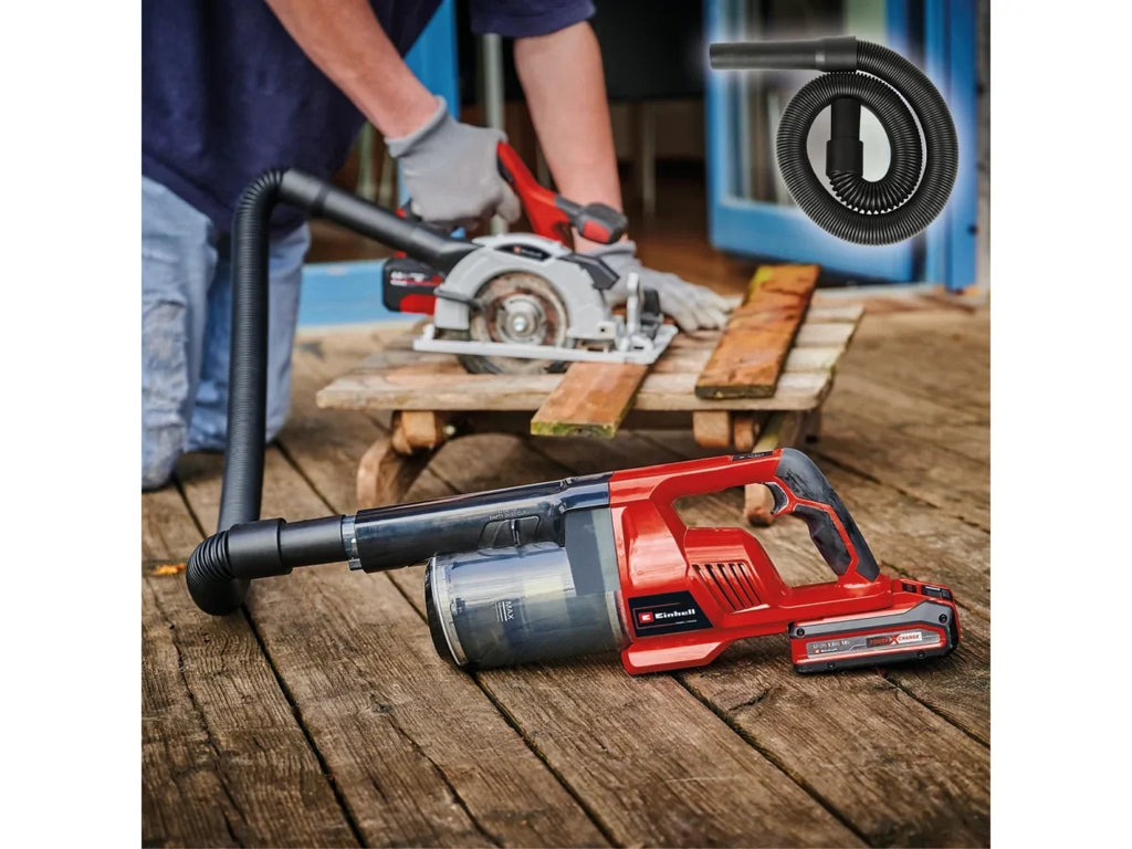 EINHELL accessory set with hose suitable for TE-SV 18 Li stick vacuum cleaner (3-piece) (2351267)