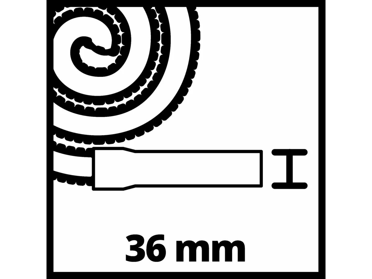 EINHELL accessory set with hose suitable for TE-SV 18 Li stick vacuum cleaner (3-piece) (2351267)