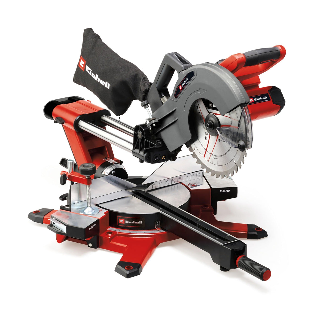 Einhell TE-SM 36/10 L Li Cordless Sliding Mitre Saw 340 mm Cutting Width Power X-Change 18-V-Power-X-Change-Akku