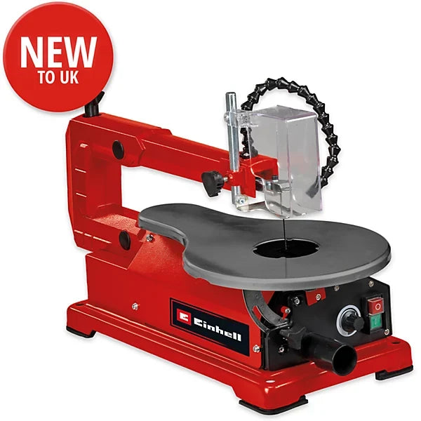 Einhell TC-SS 406 E Scroll Saw 70 W 127 mm Blade Length UK