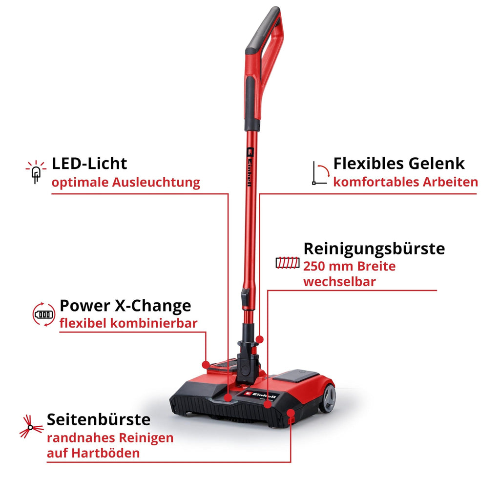 Einhell TE-FS 18 Li-Solo Cordless Broom (2352050)