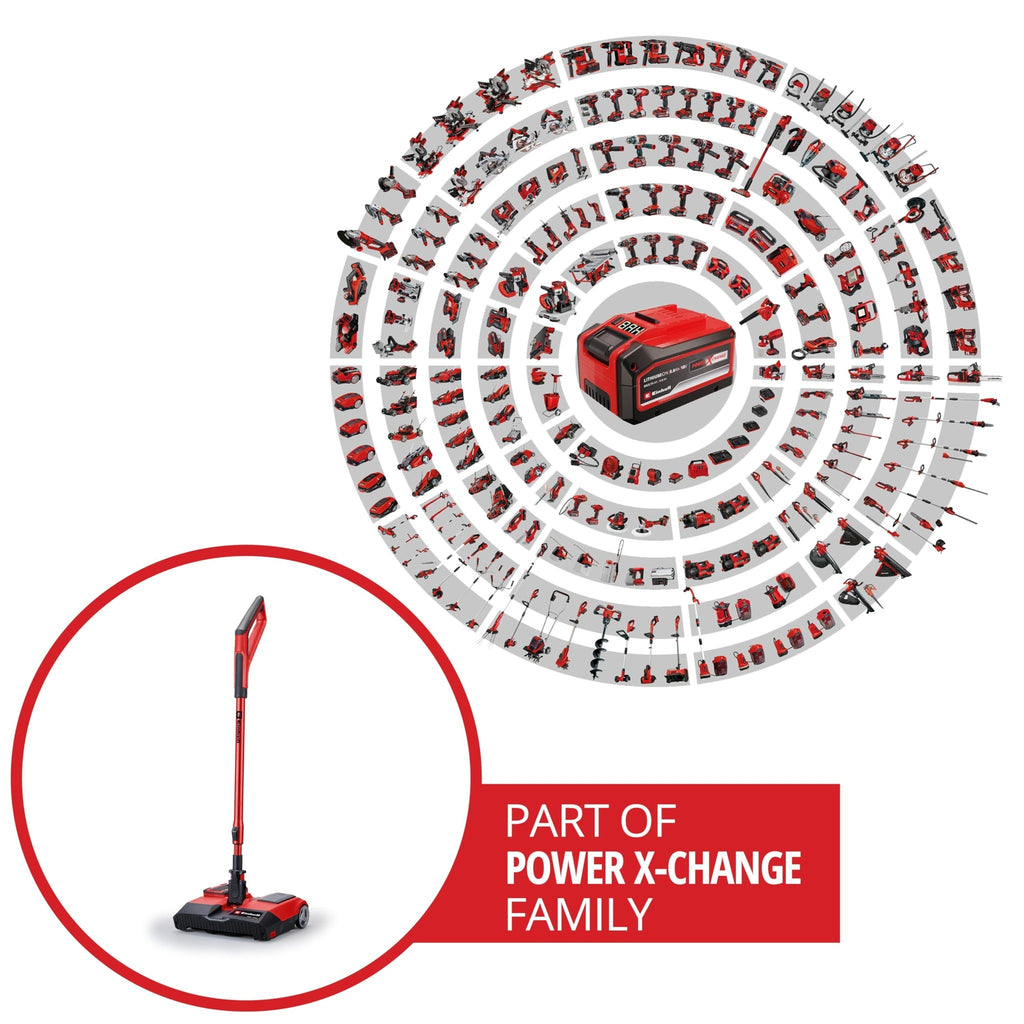 Einhell TE-FS 18 Li-Solo Cordless Broom (2352050)