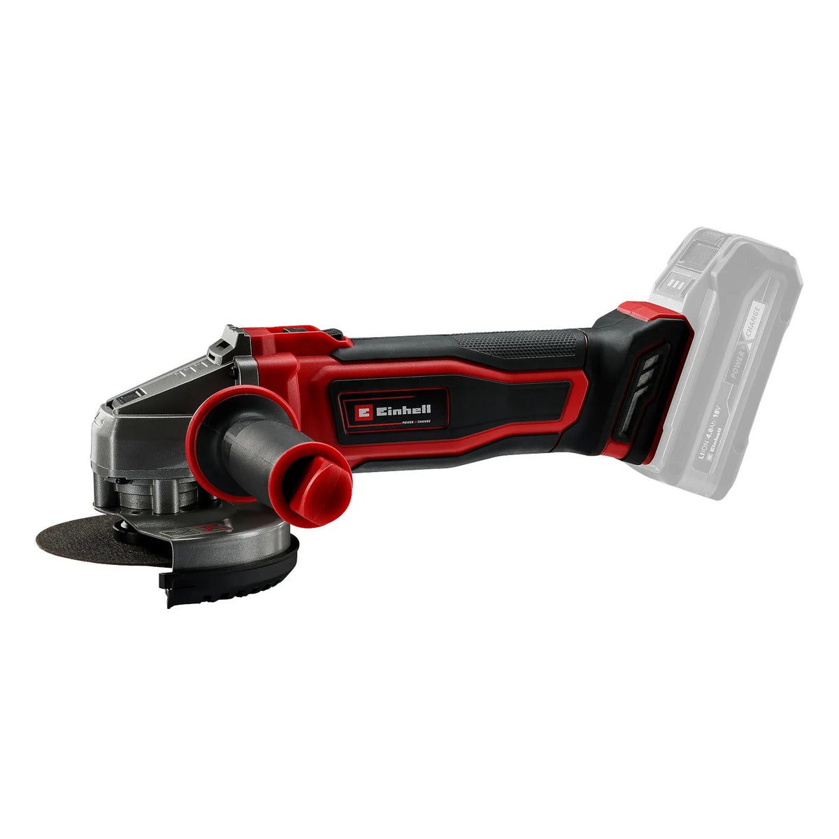 Einhell TE-AG 18/125-2 Li Cordless Angle Grinder 125 mm