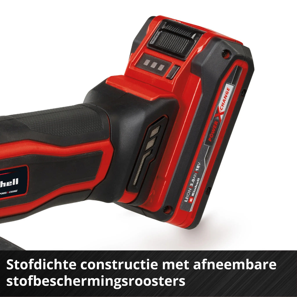 Einhell TE-AG 18/125-2 Li Cordless Angle Grinder 125 mm