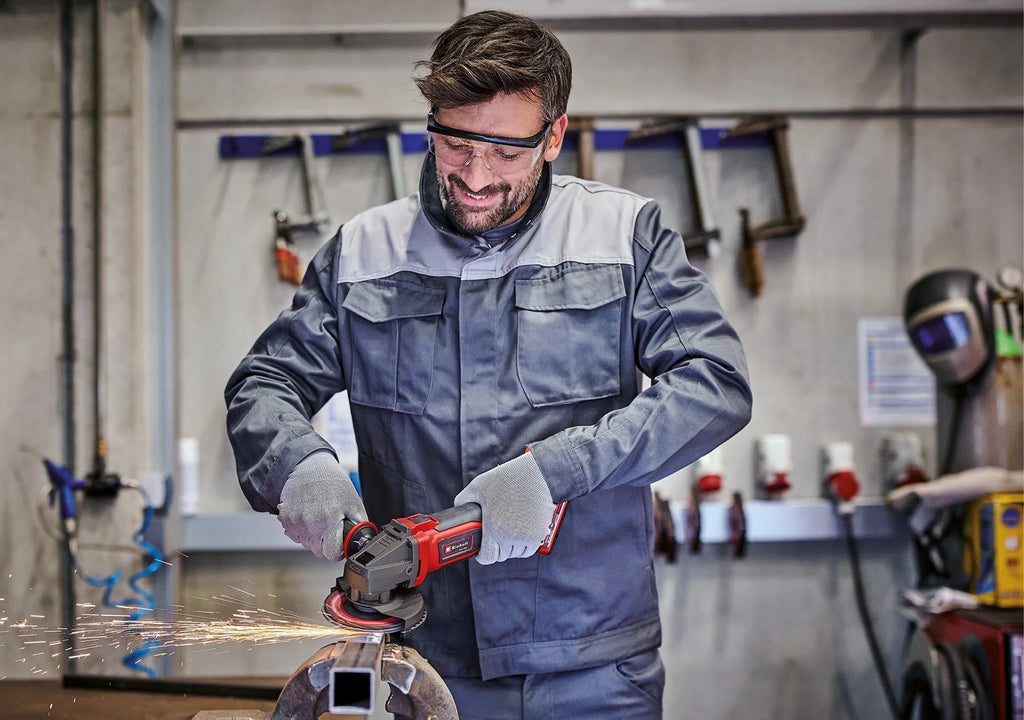 Einhell TE-AG 18/125-2 Li Cordless Angle Grinder 125 mm