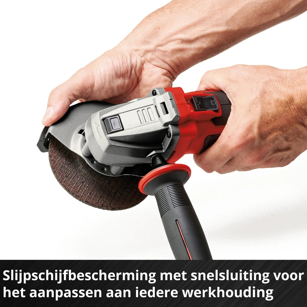 Einhell TE-AG 18/125-2 Li Cordless Angle Grinder 125 mm