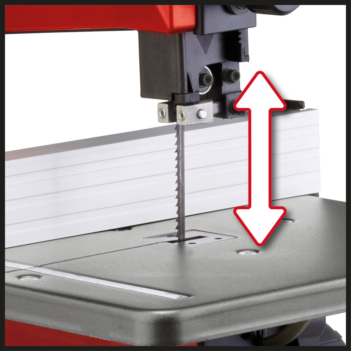 Einhell TC-SB 200/1 Bandsaw, Max Cutting Depth 80 mm, Blade Length 1400 mm