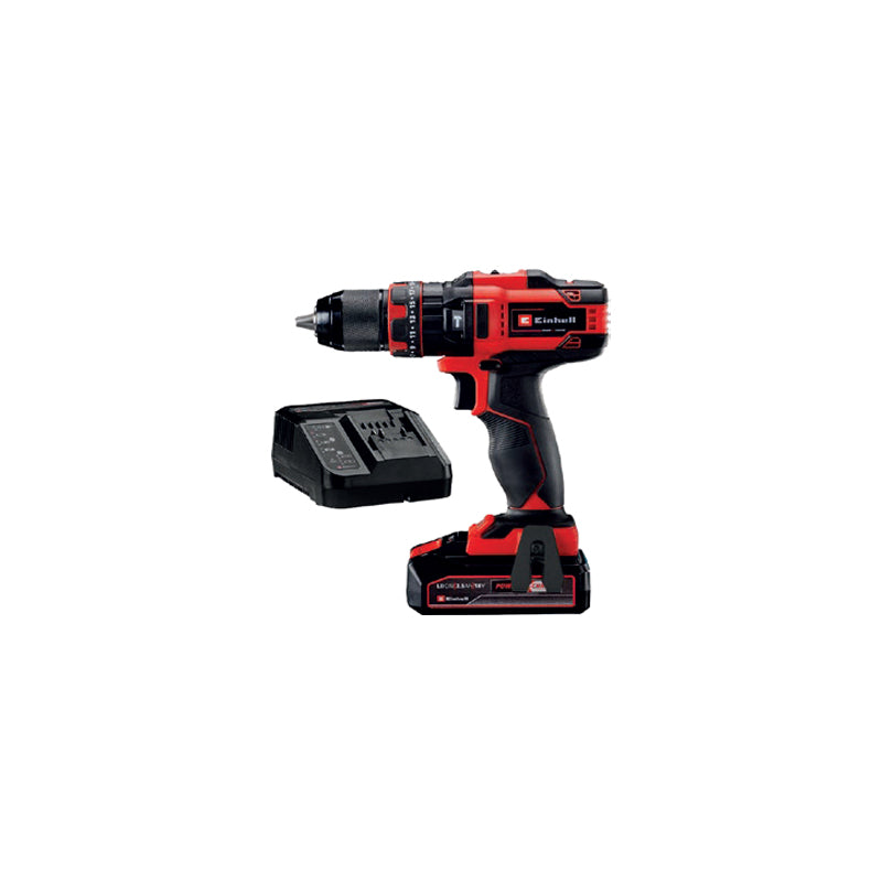 Einhell TE-CD 18/44 Li-i Cordless Impact Drill/Driver 2-speed 1x2.5Ah Battery Charger