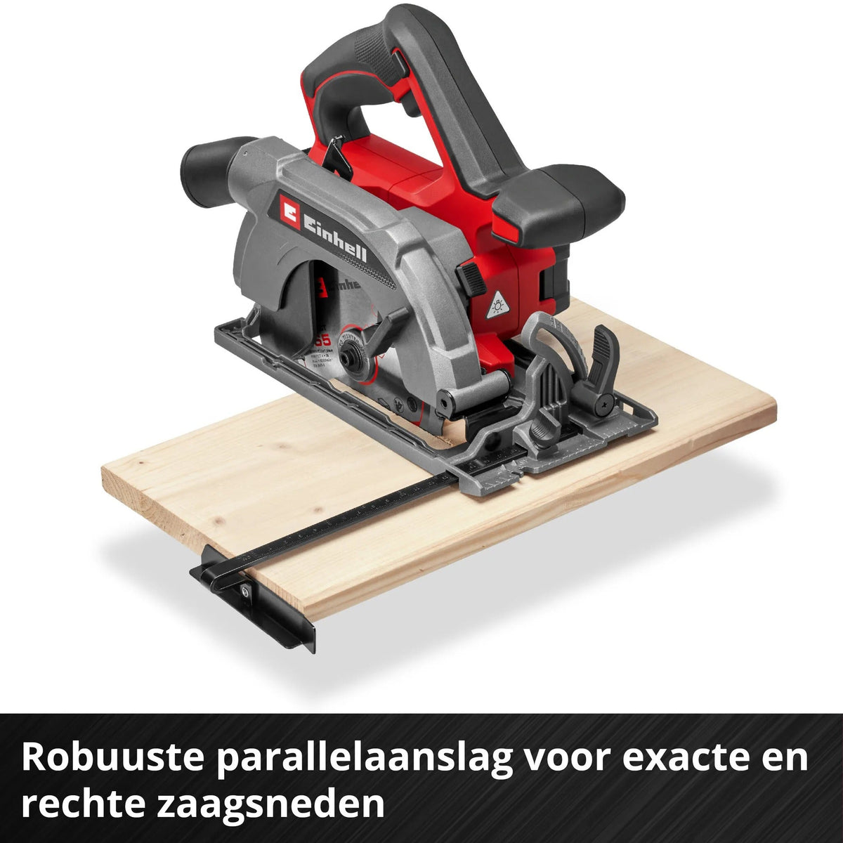 Einhell TE-CS 18/165-2 Li - Solo Cordless Circular Saw, 57 mm Cutting Depth, 18 V