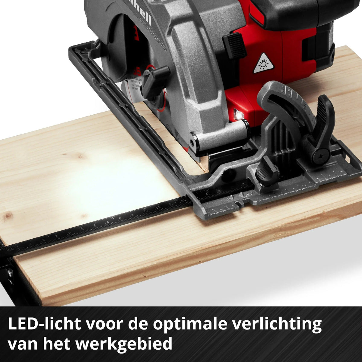 Einhell TE-CS 18/165-2 Li - Solo Cordless Circular Saw, 57 mm Cutting Depth, 18 V