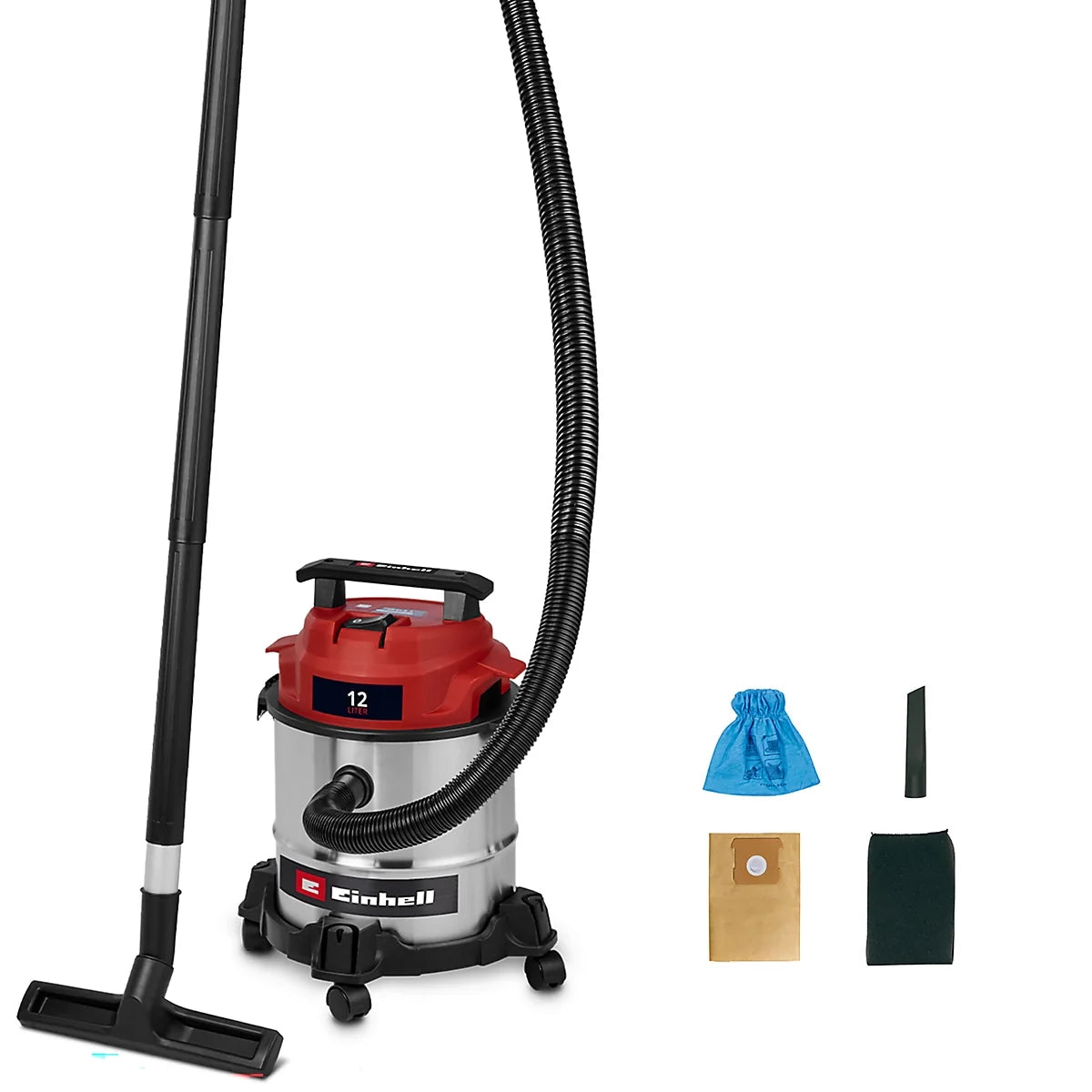 Einhell TC-VC 1240 S Wet/Dry Vacuum Cleaner 12 L