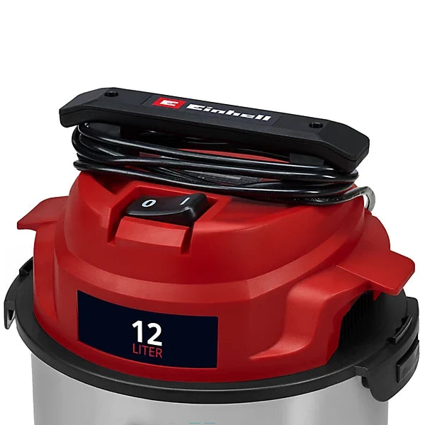 Einhell TC-VC 1240 S Wet/Dry Vacuum Cleaner 12 L