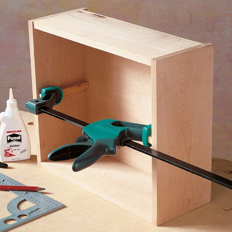 Wolfcraft EHZ Easy One-Handed Clamp 75-300 mm 3021000