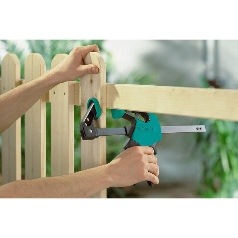 Wolfcraft EHZ Easy One-Handed Clamp 75-300 mm 3021000