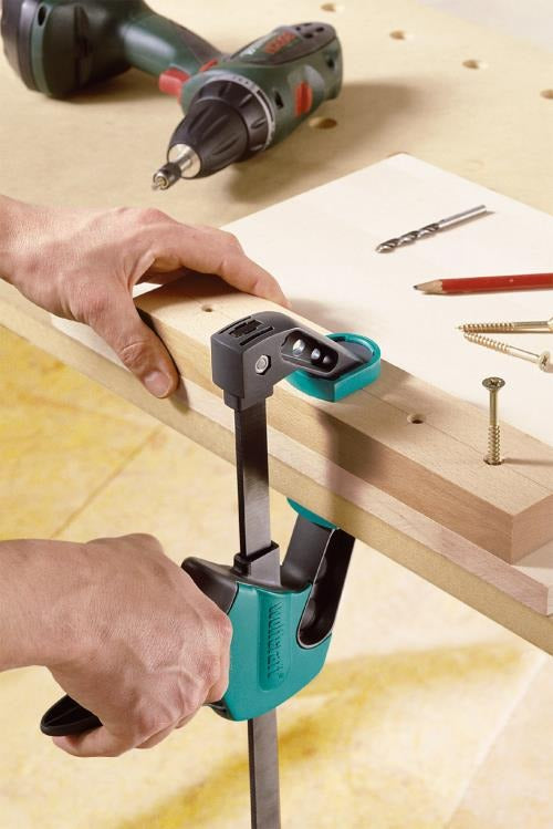 Wolfcraft EHZ Easy One-Handed Clamp 75-300 mm 3021000