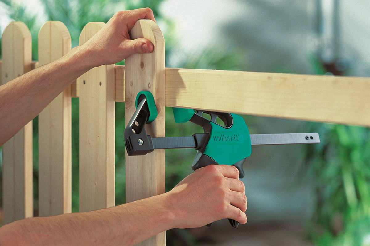 Wolfcraft EHZ Easy One-Handed Clamp 75-300 mm 3021000