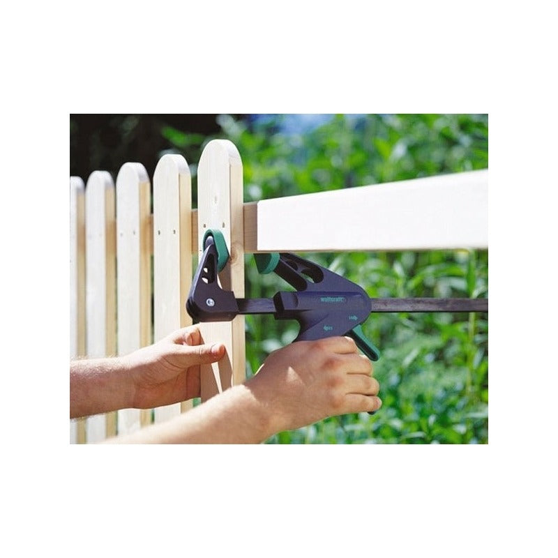 Wolfcraft EHZ Easy One-Handed Clamp 75-300 mm 3021000