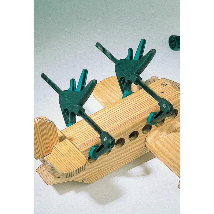 Wolfcraft EHZ Mini One-Hand Clamps 110 mm Clamping Width 40 mm Throat Depth 3455100