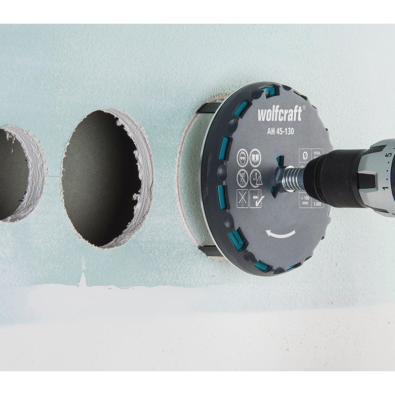 wolfcraft Adjustable Hole Saw 1 AH 45-130 5978000
