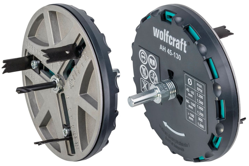 wolfcraft Adjustable Hole Saw 1 AH 45-130 5978000