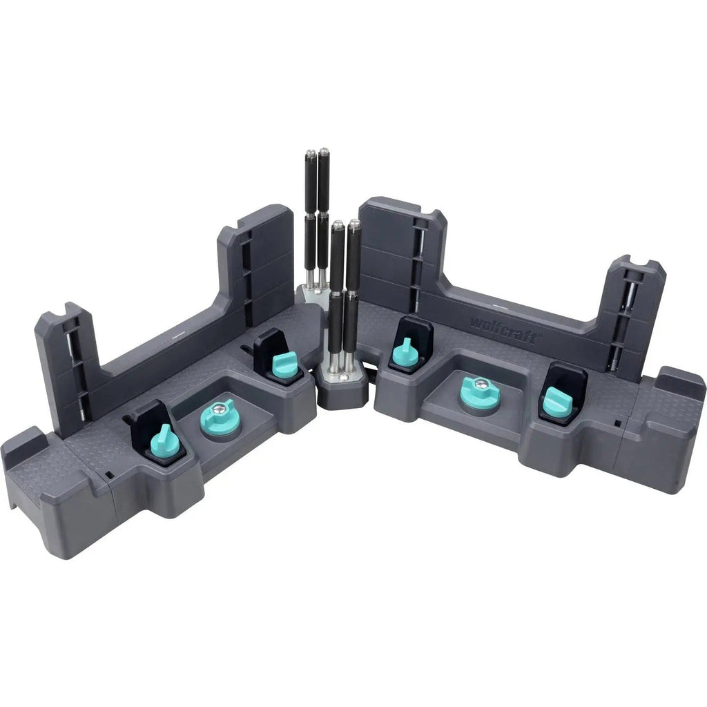 Wolfcraft 6956000 Mitre Box - Bevel and Mitre Box PRO