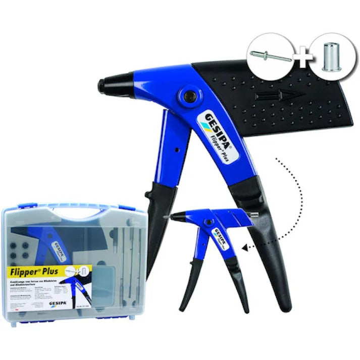 Gesipa 1571258 Blind Rivet Nut Pliers 217 mm (1571258)
