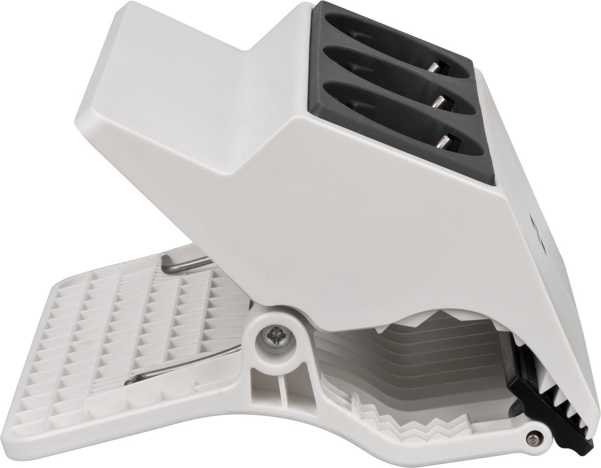 Brennenstuhl 3-Way Power Strip 3 m White/Anthracite