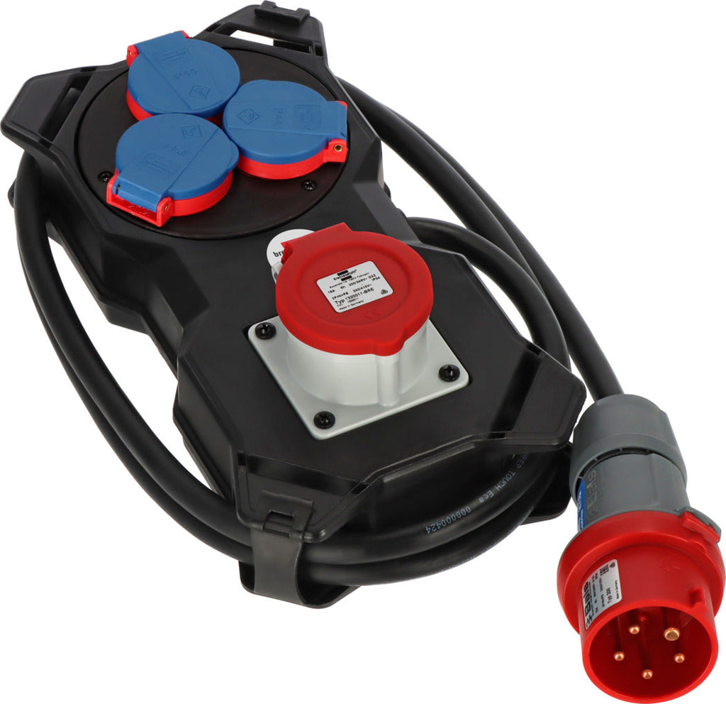 Brennenstuhl Construction Site Power Distribution Box 1151610020