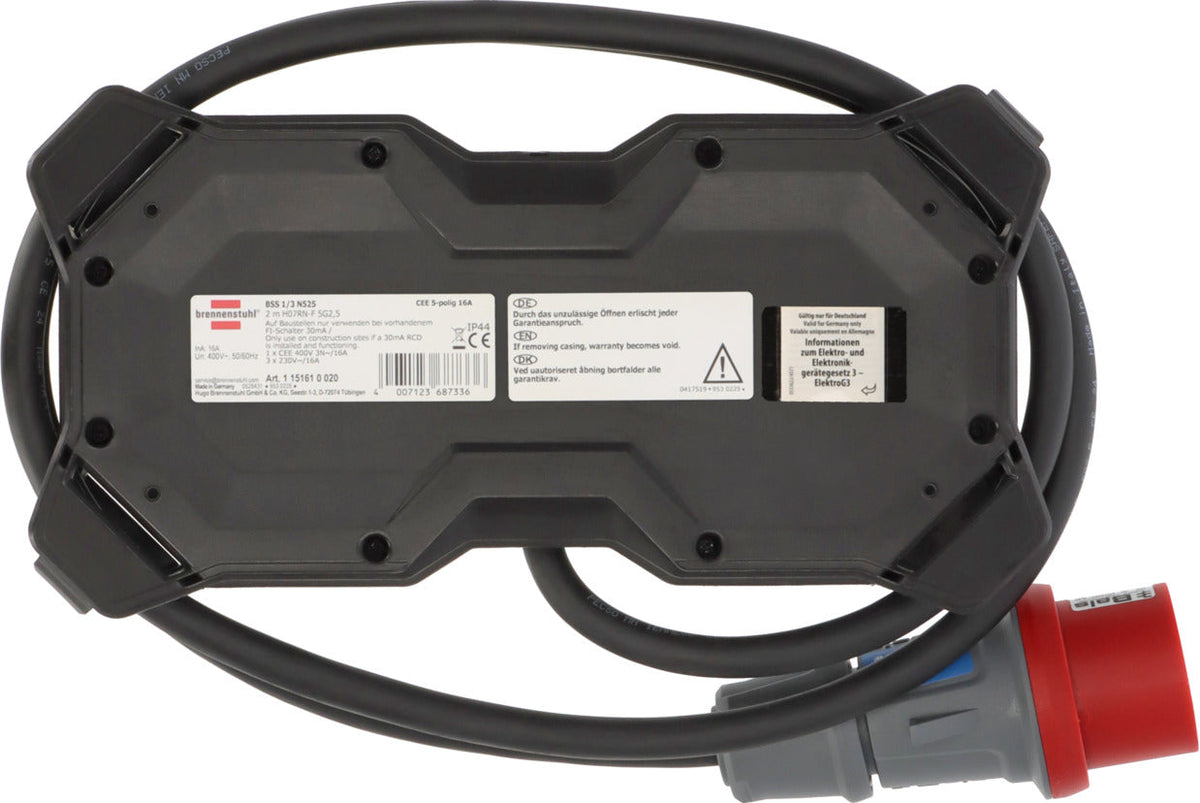 Brennenstuhl Construction Site Power Distribution Box 1151610020
