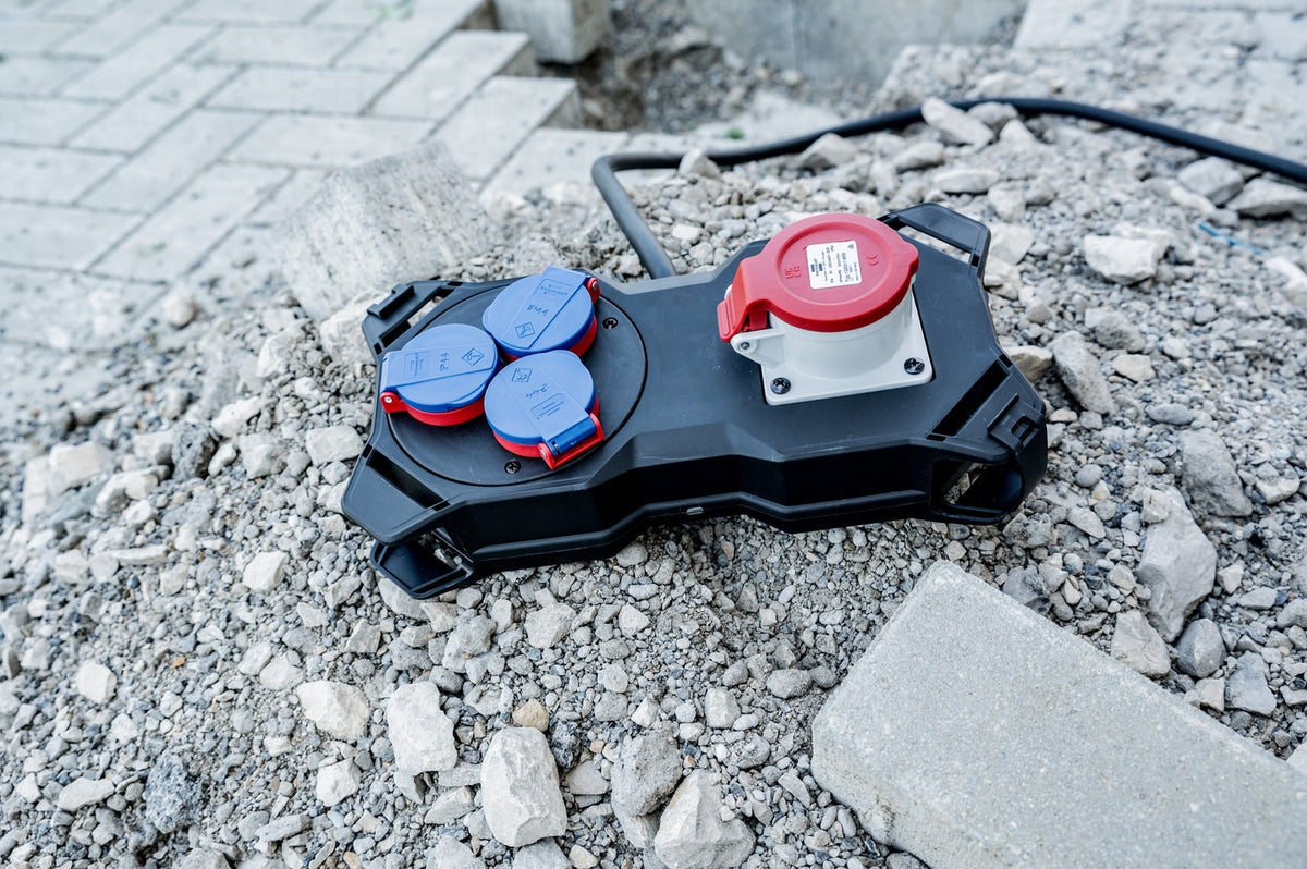 Brennenstuhl Construction Site Power Distribution Box 1151610020