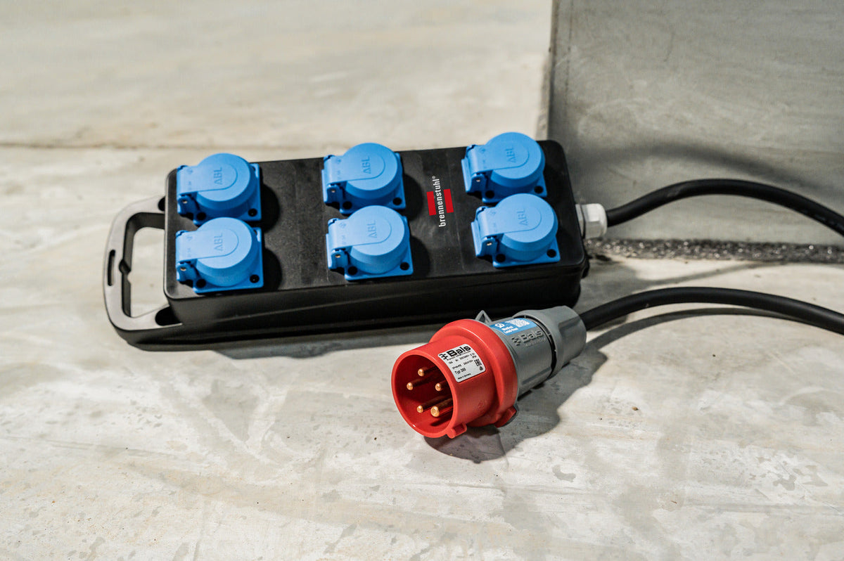 Brennenstuhl CEE power distributor 1151480010 400 V 16 A (1151480010)