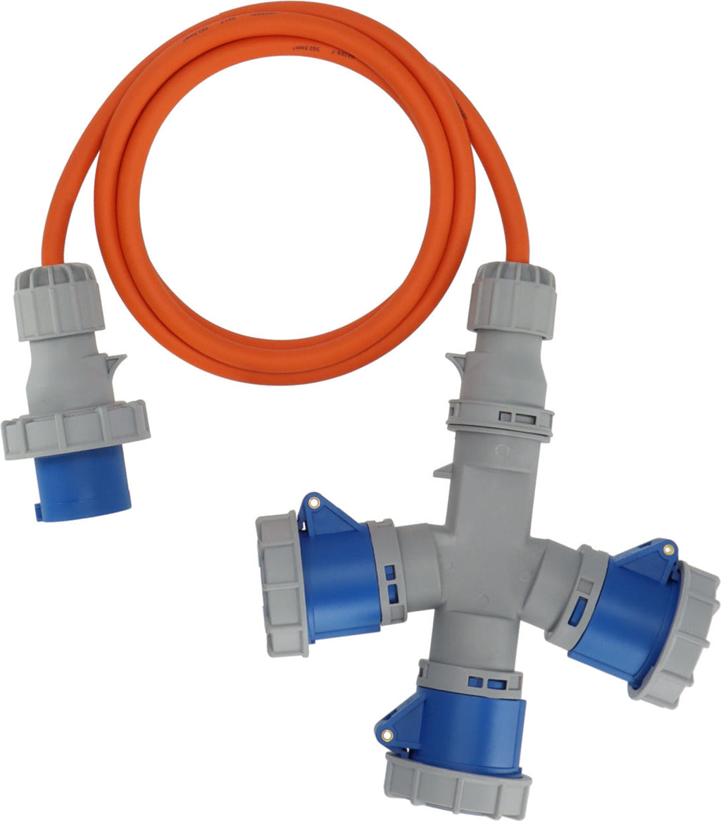 Brennenstuhl Power Extension Cable 2 m H07RN-F 3 G 2.5 mm² (1167670202)