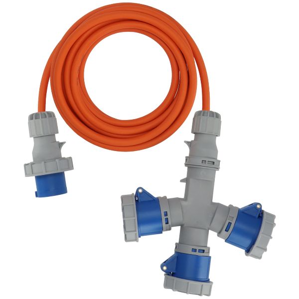 Brennenstuhl 1167670205 Power Extension Cable 2 m H07RN-F 3 G 2.5 mm² (1167670205)