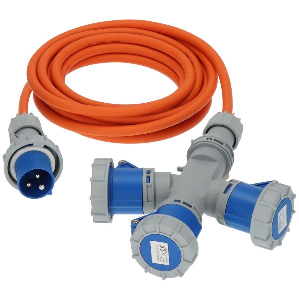 Brennenstuhl 1167670205 Power Extension Cable 2 m H07RN-F 3 G 2.5 mm² (1167670205)