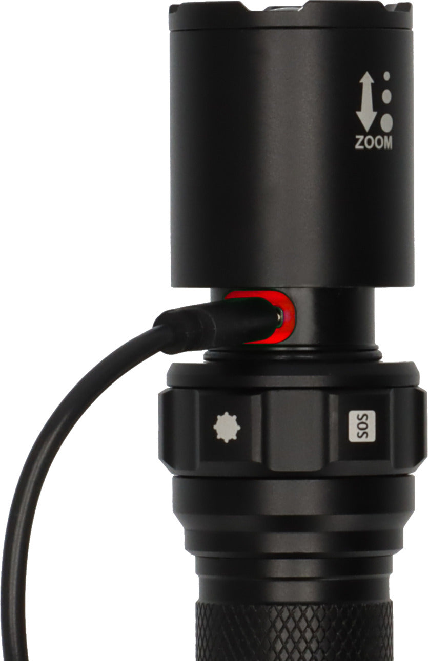 Brennenstuhl LuxPremium LED Flashlight via USB 800 lm 42 h (1178600210)