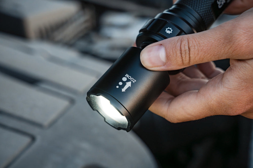 Brennenstuhl LuxPremium LED Flashlight via USB 800 lm 42 h (1178600210)