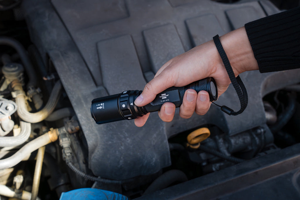 Brennenstuhl LuxPremium LED Flashlight via USB 800 lm 42 h (1178600210)