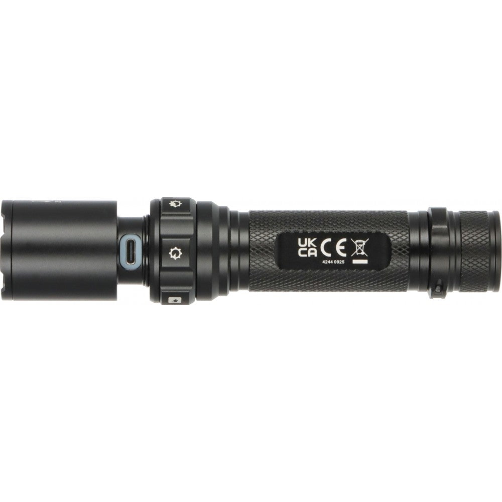 Brennenstuhl LuxPremium LED Flashlight via USB 800 lm 42 h (1178600210)