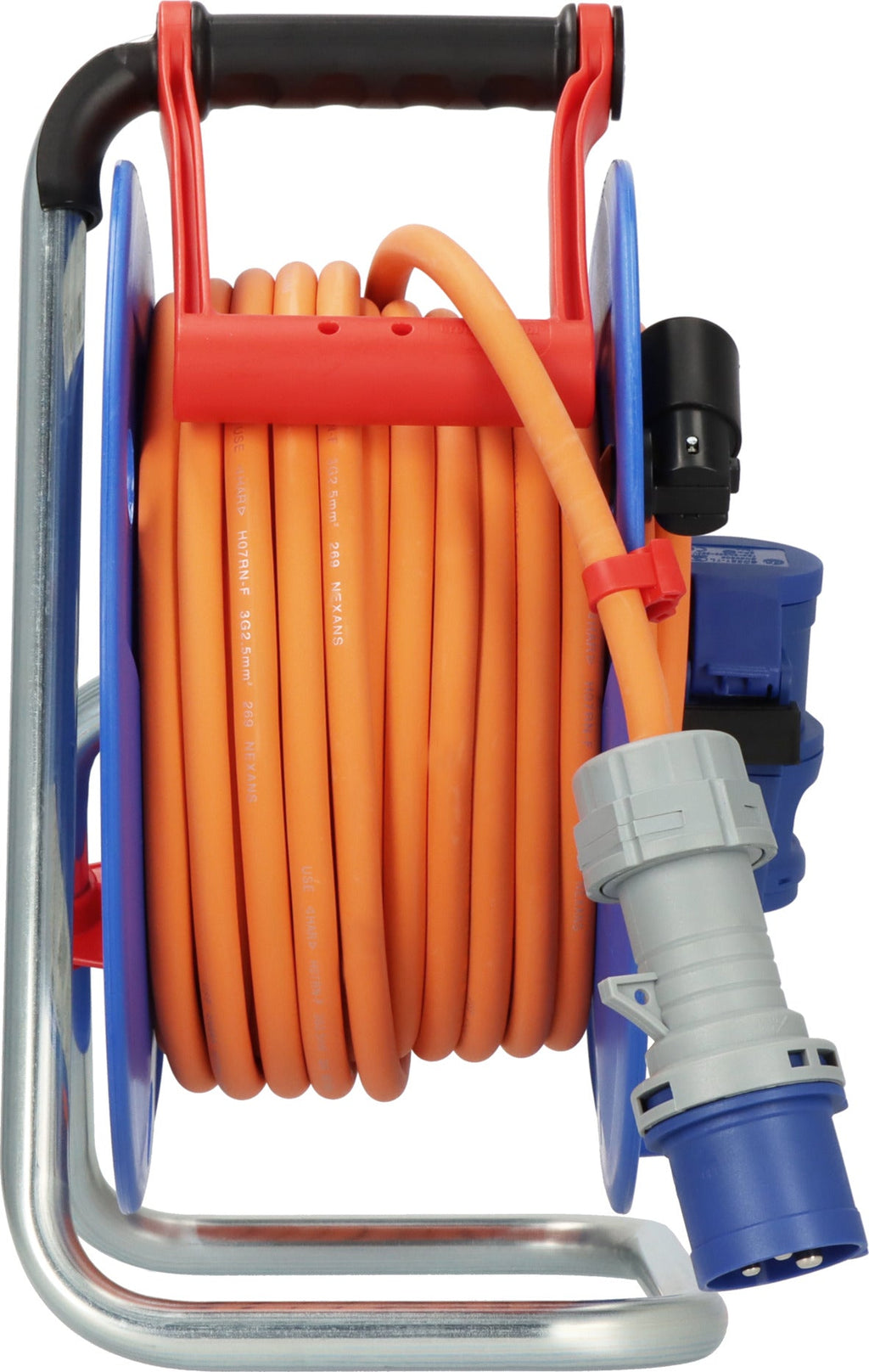 Brennenstuhl Cable Reel 25 m CEE Plug 16A 3-Pole Orange (1182470200)
