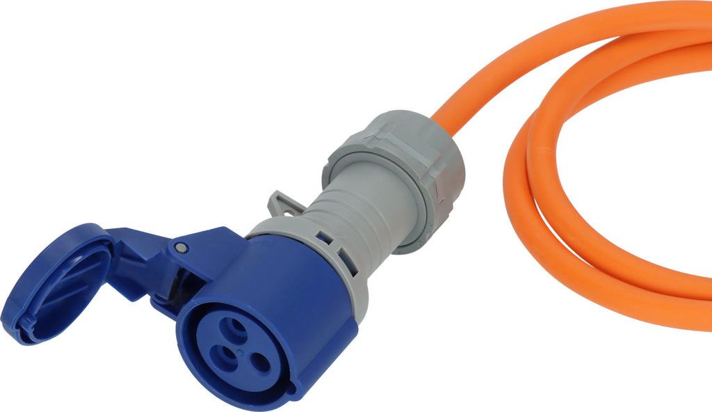 Brennenstuhl 1167650425 Power Extension Cable, 25 m, H07RN-F 3 G 2.5 mm², Blue/Grey/Orange