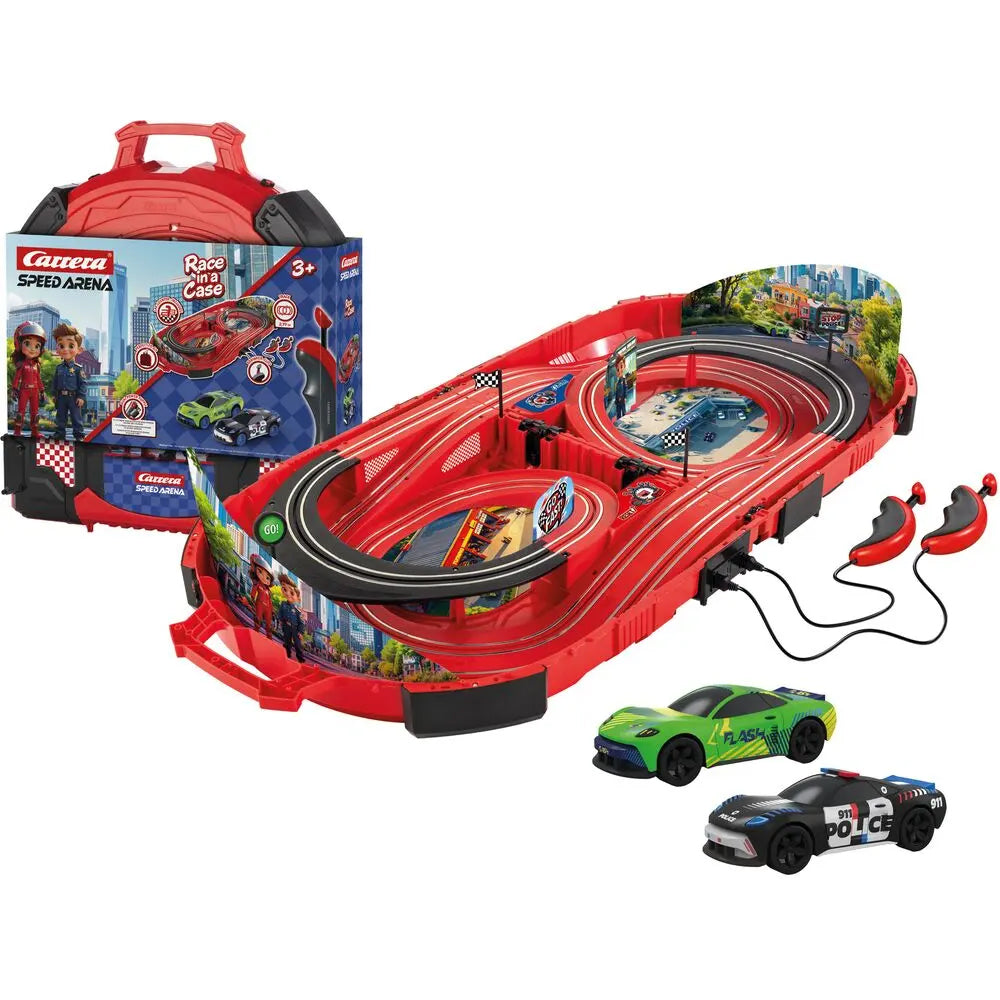 Carrera Speed Arena!!! Race Case - Police Chase (20016001)