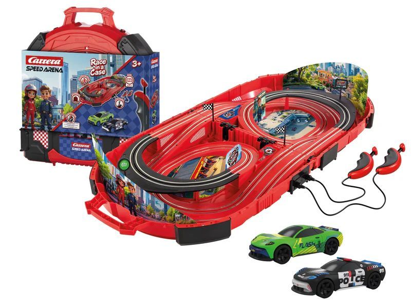 Carrera Speed Arena!!! Race Case - Police Chase (20016001)