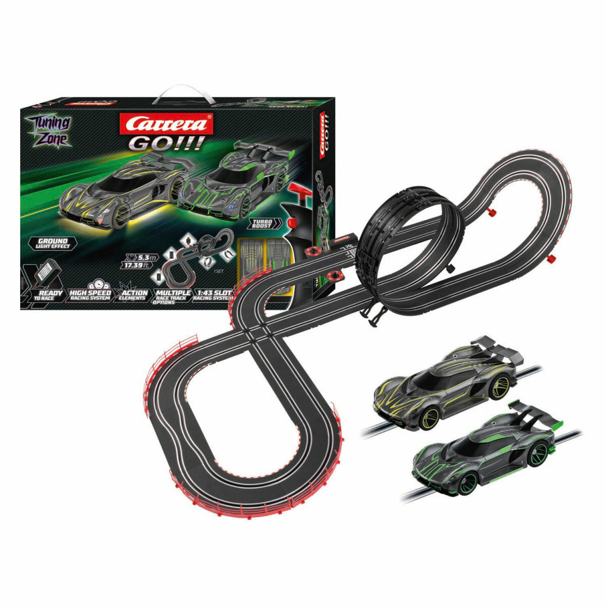Carrera GO!!! Tuning Zone - Slot Car Track - 20062602