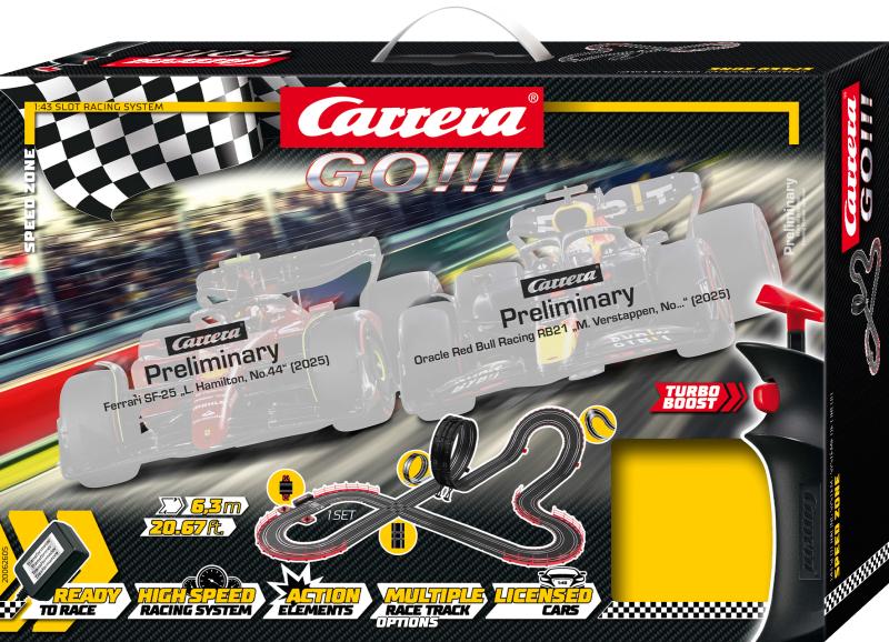 Carrera GO!!! Speed Zone (20062605)