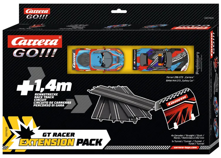 Carrera GO!!! Extension Pack - GT Racer (20071605)