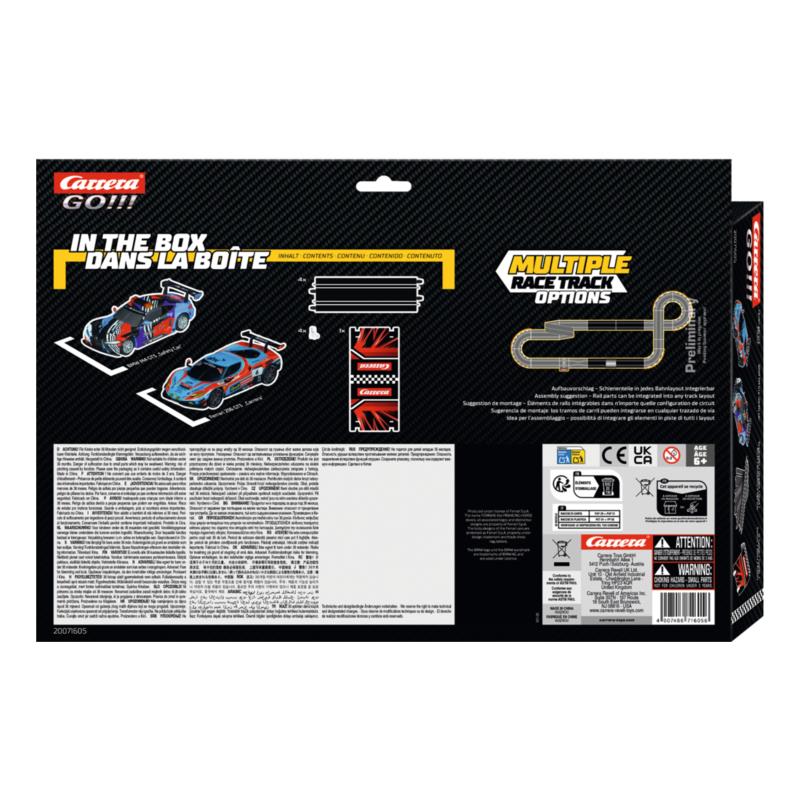Carrera GO!!! Extension Pack - GT Racer (20071605)