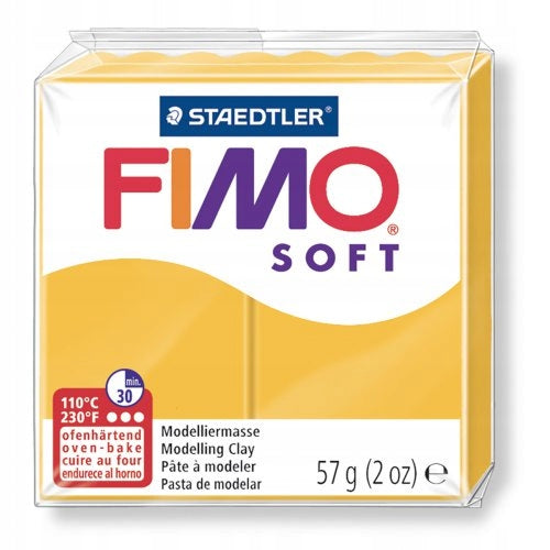 FIMO SOFT Modeling Clay Set "Basic XXL", 46-Piece, Oven-Hardening - 8023 15