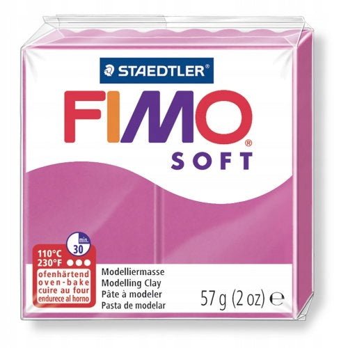 FIMO SOFT Modeling Clay Set "Basic XXL", 46-Piece, Oven-Hardening - 8023 15