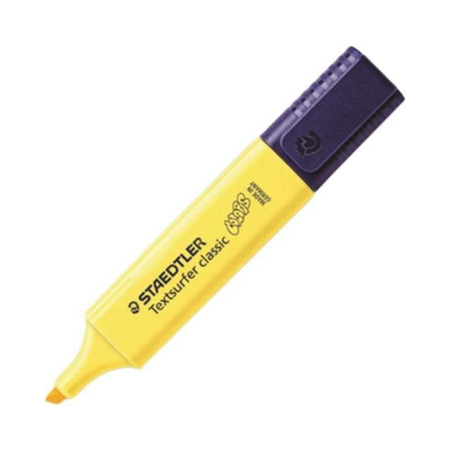STAEDTLER Noris Club Fiber-Tip Pens, 100-Piece School Box, 1.0 mm, Food Coloring Ink - 326 C100